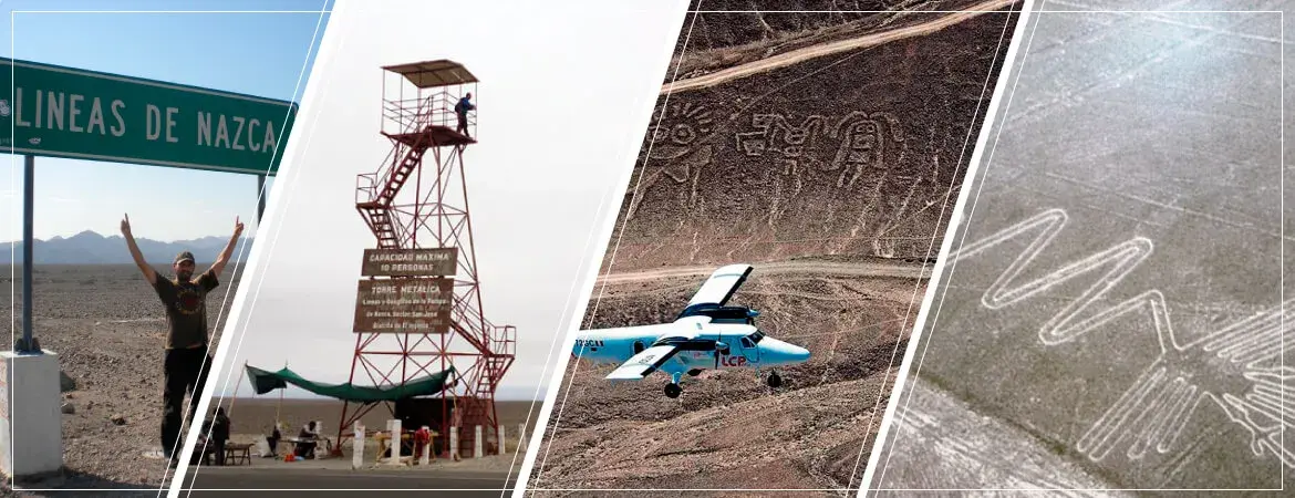 Sobrevuelo a las Enigmáticas Líneas y Geoglifos de Nasca