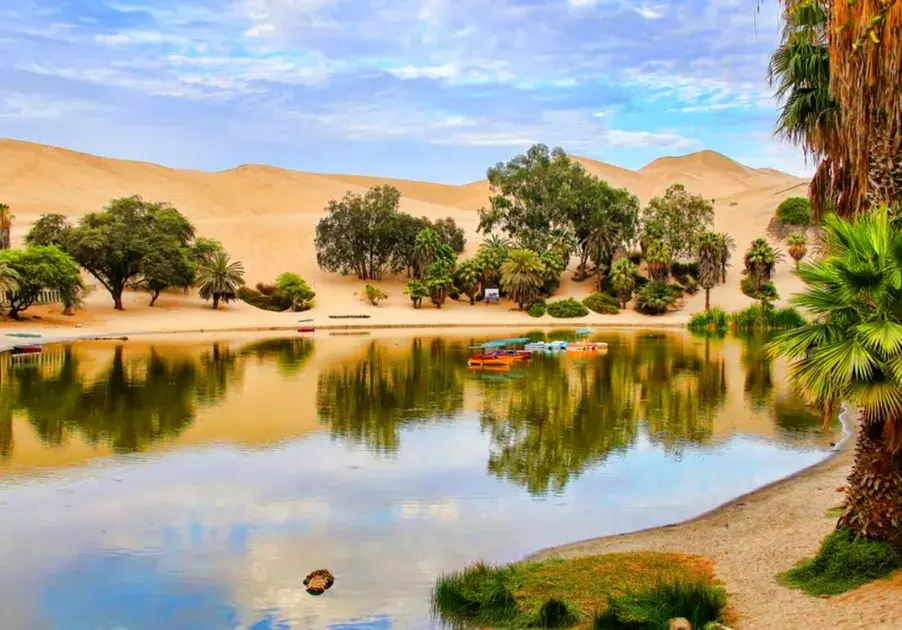 Ica - Huacachina: Tour en cuatrimotos (sandboarding)