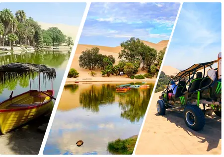 Ica- Huacachina: Tour Buggies (sandboarding)
